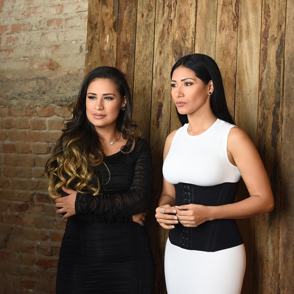 Simone E Simaria Estrelam Campanha De Lingerie