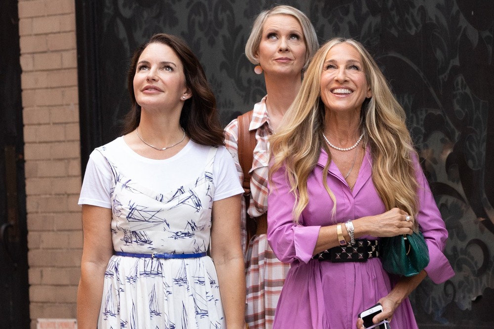 And Just Like That 2ª temporada do reboot de Sex and the City ganha