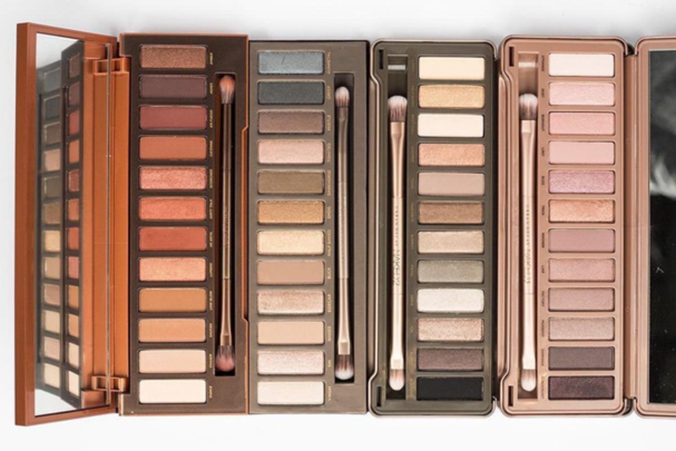 Urban Decay Lan A Box Especial Todas As Paletas Da Linha Naked