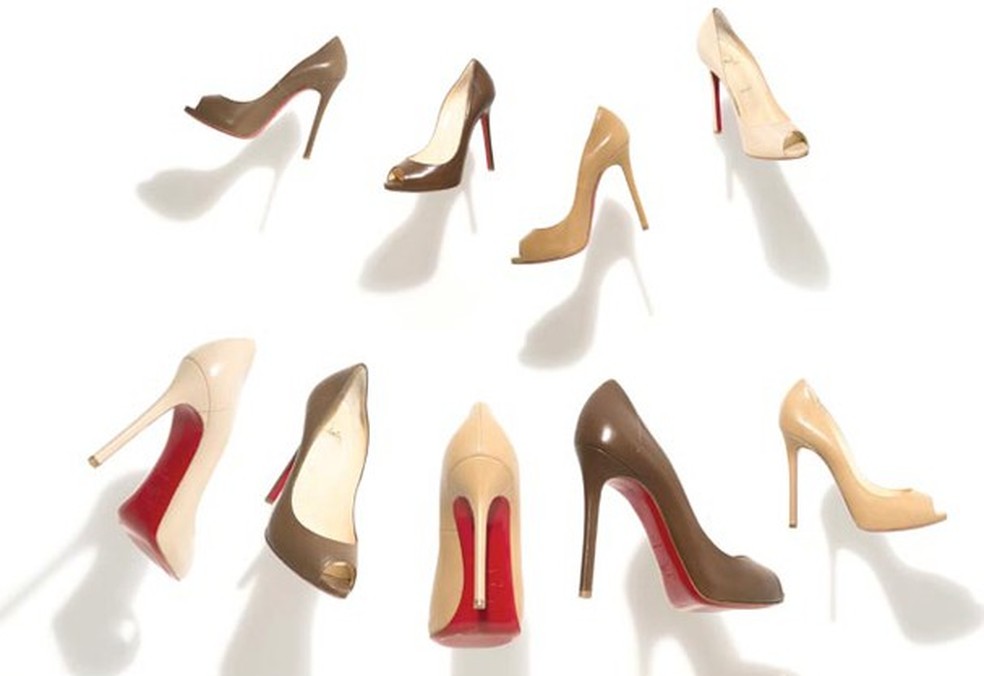 tons de nude conheça o novo aplicativo da Louboutin