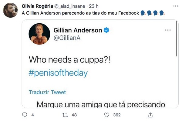 Atriz De Sex Education Posta Meme Brasileiro E F S Surtam No Twitter