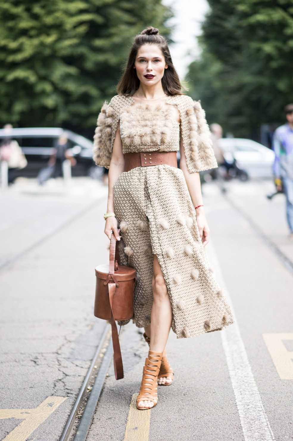 Moda Nude Looks Monocrom Ticos Em Tons De Marrom E Bege S O Tend Ncia