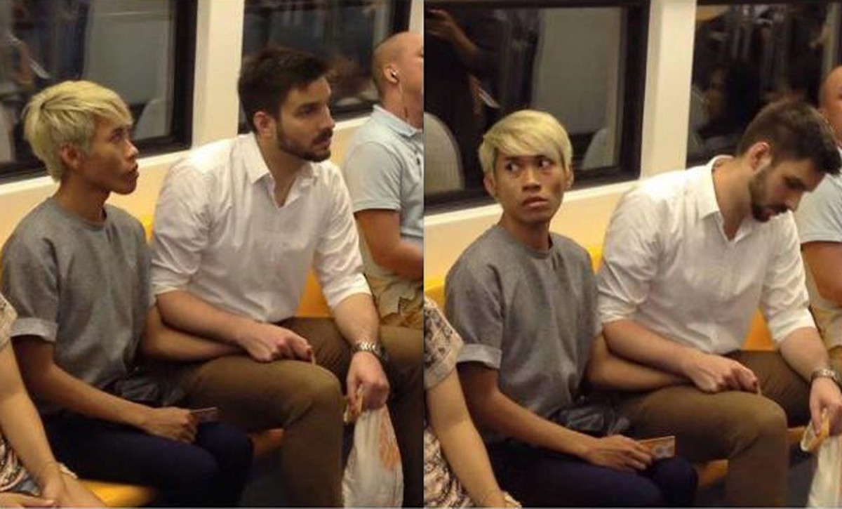 Casal Gay Que Sofreu Bullying Em Redes Sociais Troca Alian As Na Alemanha