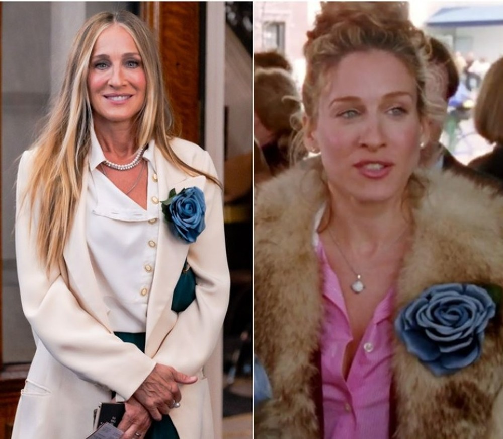 Sex And The City Estes S O Os Looks Que Carrie Bradshaw Repetiu Em And Just Like That