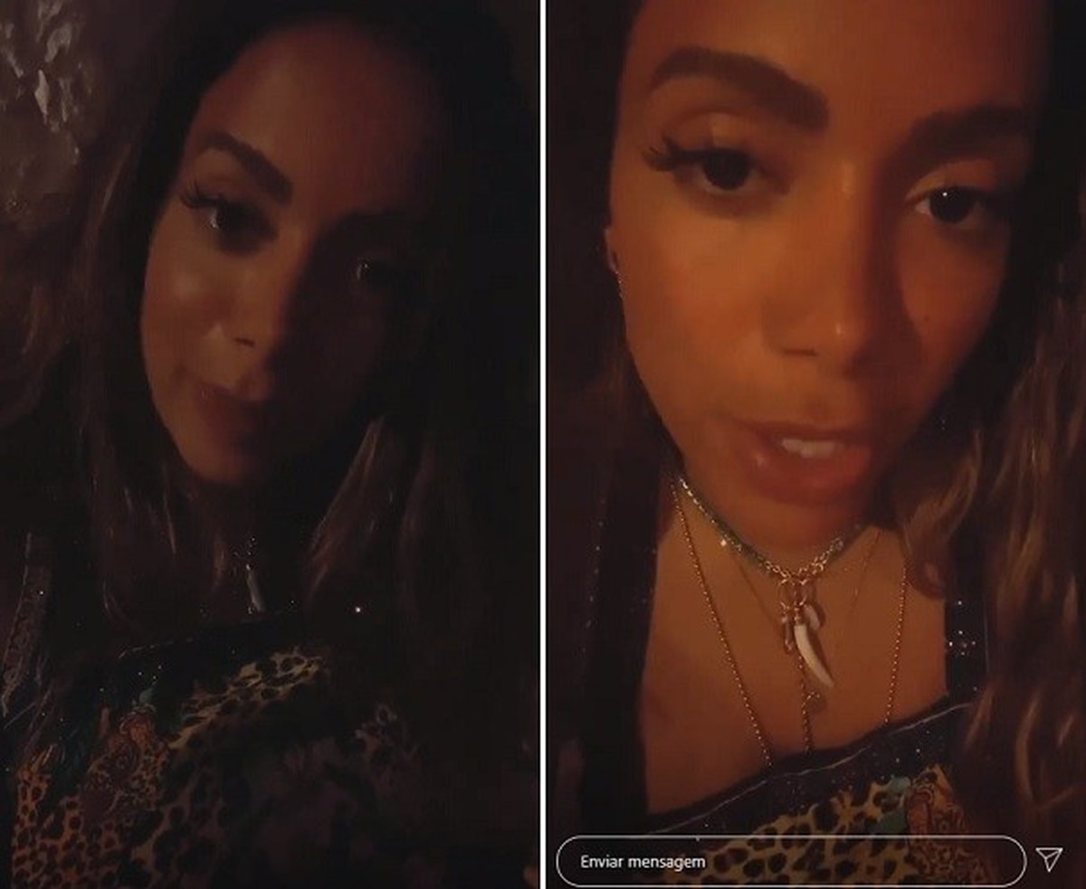 Anitta Ajuda Em Romance De Amiga Empresto Lingerie