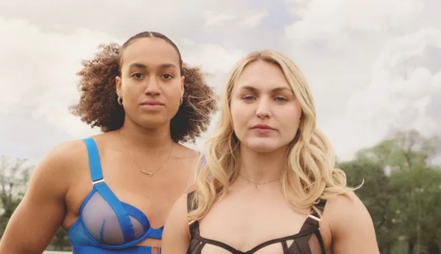 Atletas olímpicas causam polêmica ao aparecerem de lingerie em campanha