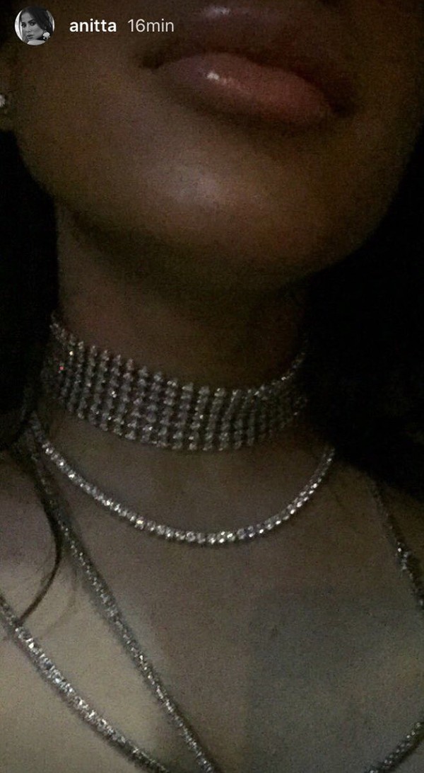 Anitta Escolhe Look Estilo Lingerie Pro Pr Mio Multishow