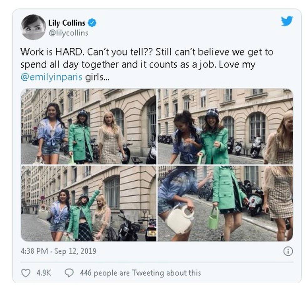 Emily in Paris é a série da Netflix que promete ser a nova Sex and The City