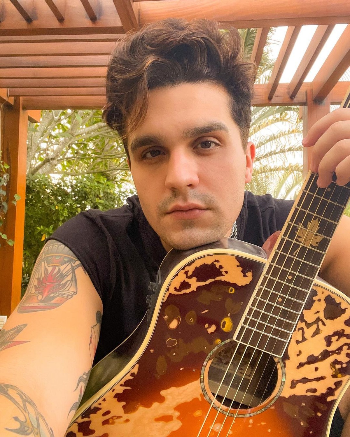 Luan Santana Sobre Ser Chamado De Gay Na Web Para Mim Nunca Foi Xingamento