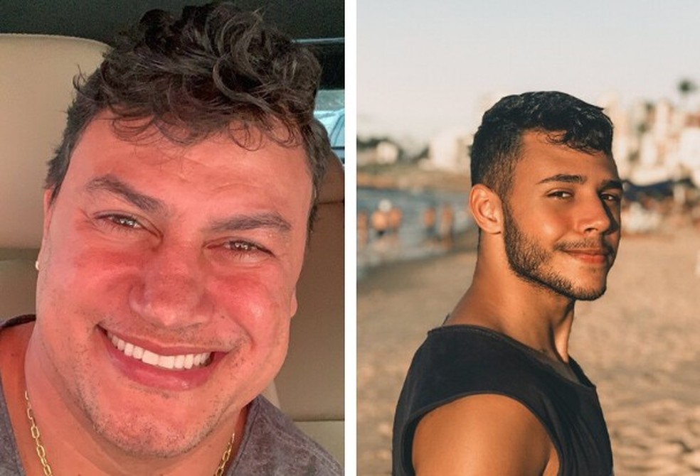 Popó quer que filho tome cuidado ao expor carinho namorado Casal gay causa inveja