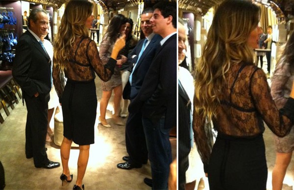 Gisele B Ndchen Lan A Sua Linha De Lingerie No Brasil