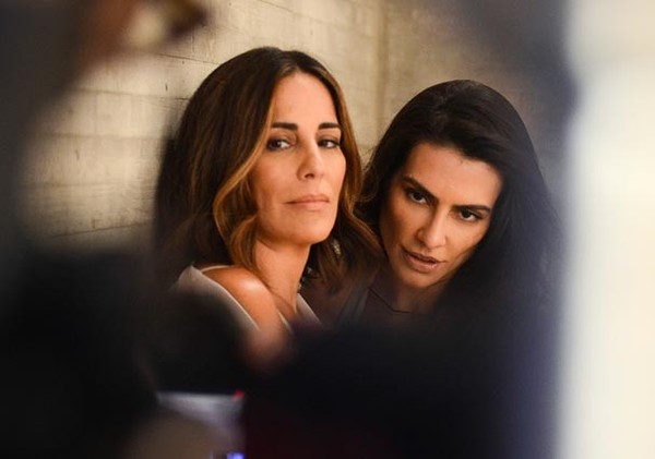 Cleo E Gloria Pires Fazem Primeiro Ensaio De Lingerie Juntas