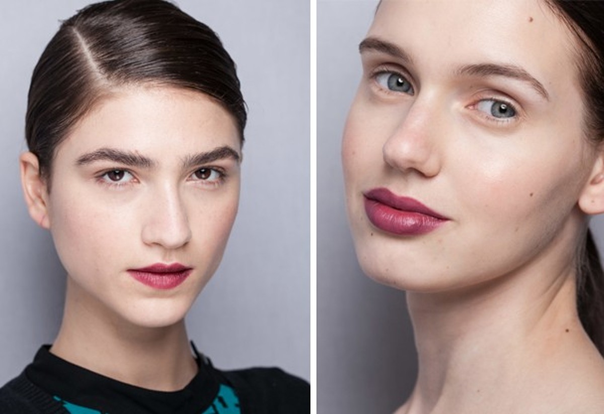 Chega De Nude Confira As Bocas Matte E Pigmentadas Do Fashion Rio