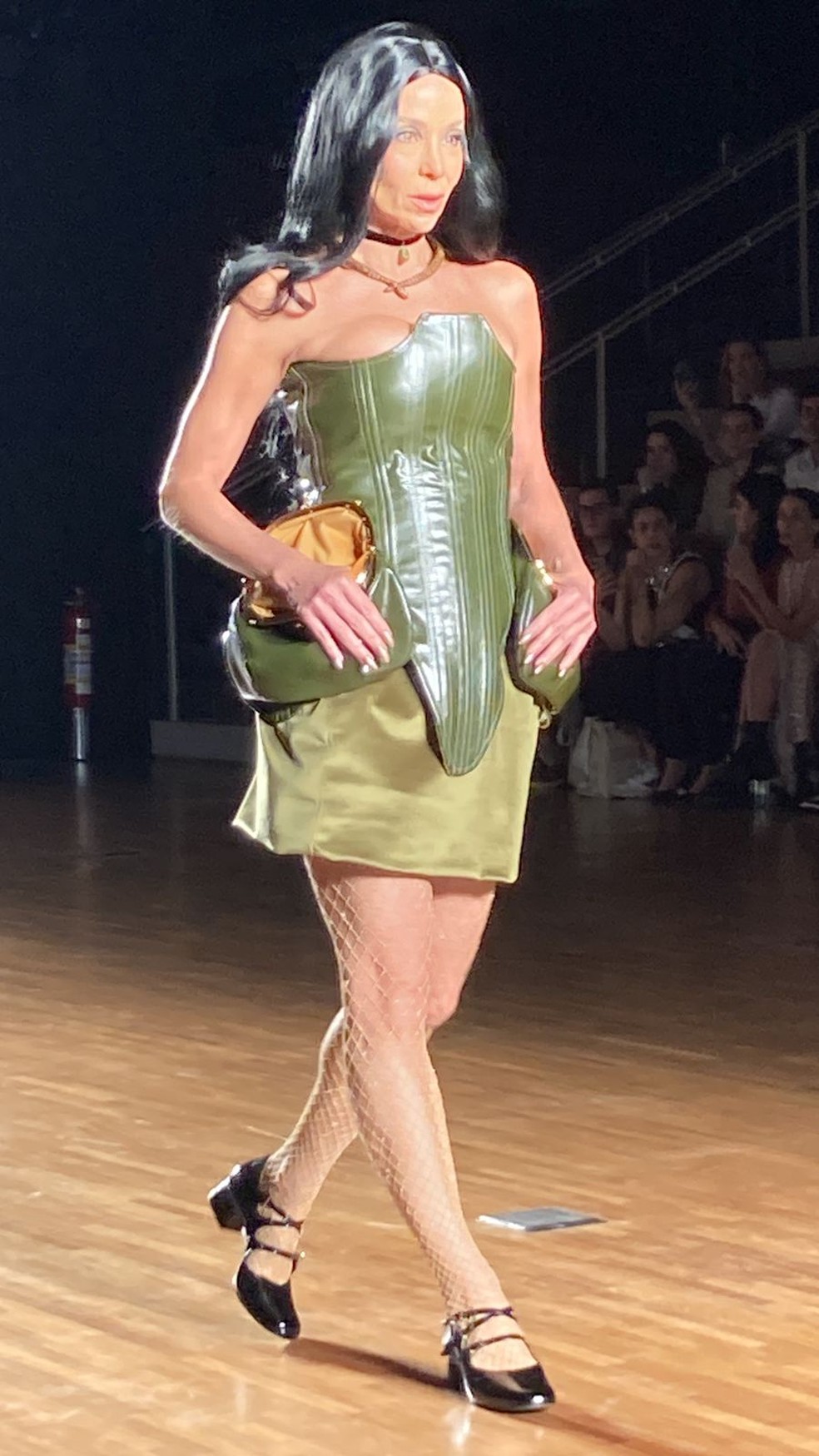 Danielle Winits Na Spfw N O Quero Ser Vista S Como Sex Symbol Mas Como Uma Mulher