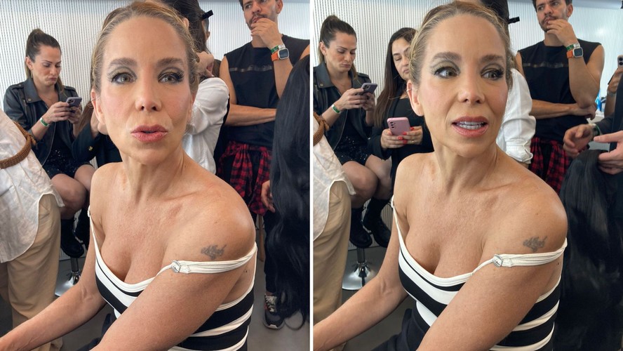 Danielle Winits na SPFW Não quero ser vista só como sex symbol mas como uma mulher