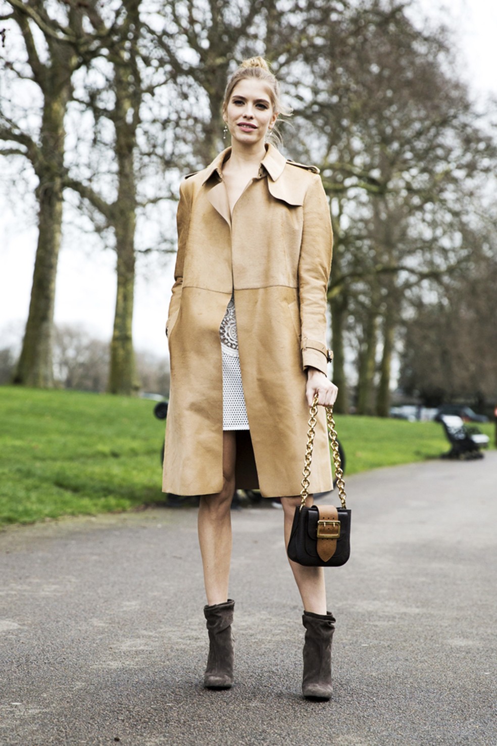 Moda Nude Looks Monocrom Ticos Em Tons De Marrom E Bege S O Tend Ncia