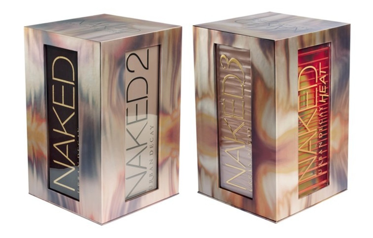 Urban Decay Lan A Box Especial Todas As Paletas Da Linha Naked