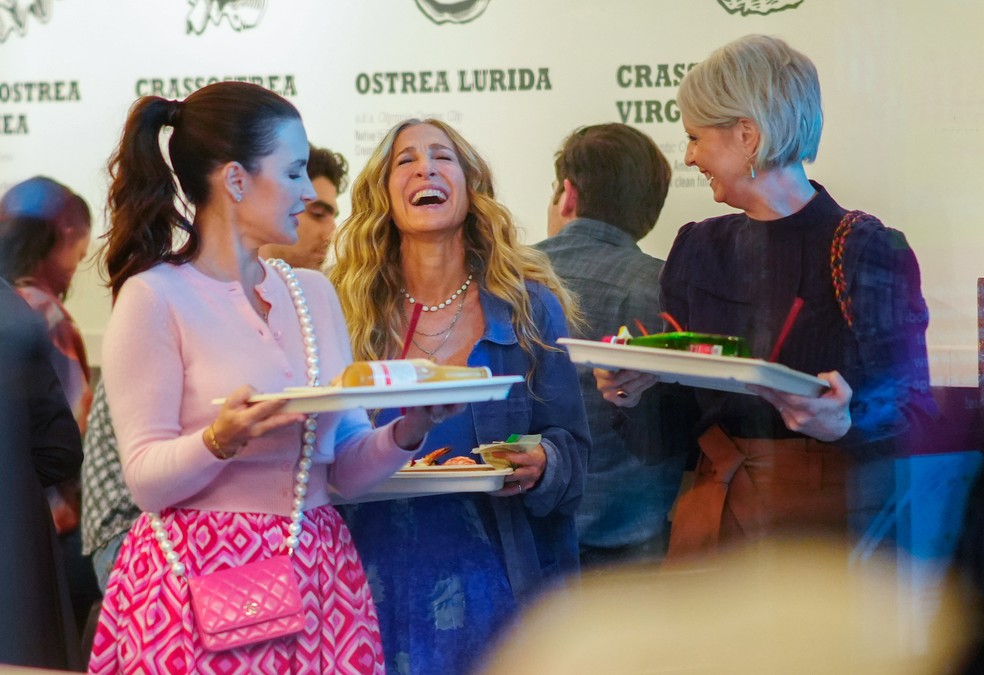 And Just Like That Reboot De Sex And The City Renovada Para Segunda Temporada