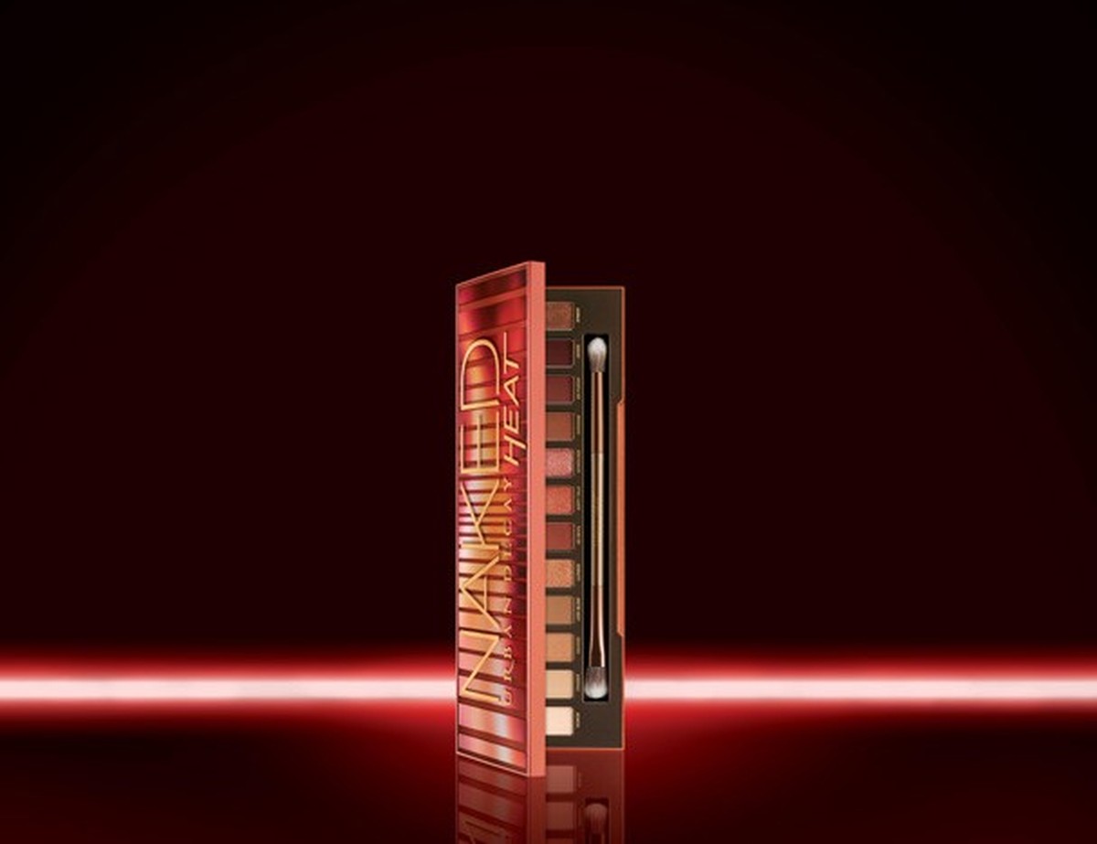 Extra A Paleta Naked Heat Chegou Ao Brasil