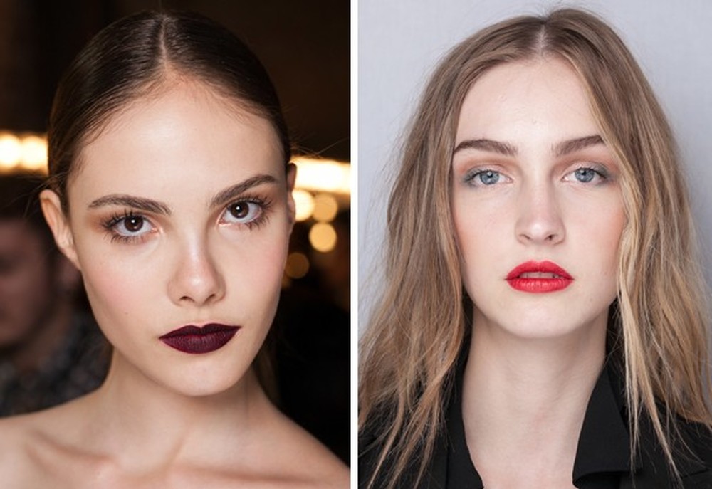 Chega De Nude Confira As Bocas Matte E Pigmentadas Do Fashion Rio
