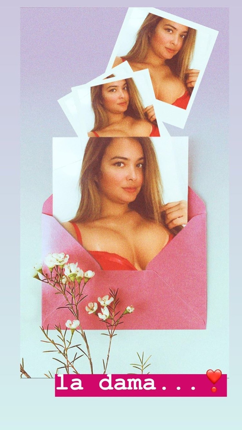 Geisy Arruda Faz Charme Lingerie Vermelha E Brinda Os Seguidores
