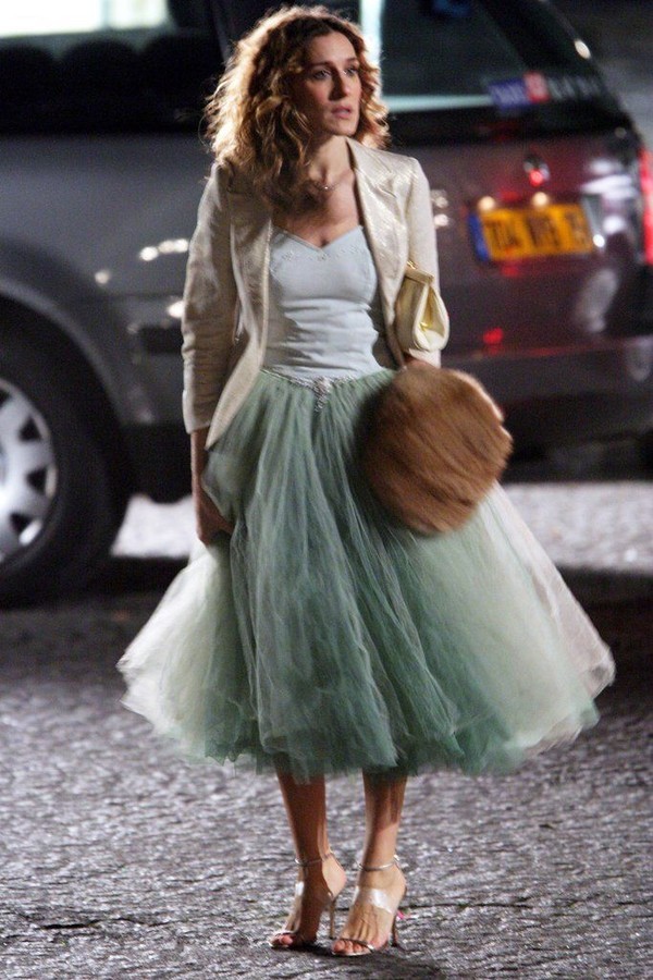 Icônico tutu de Carrie Bradshaw estará de volta em novo Sex and the City