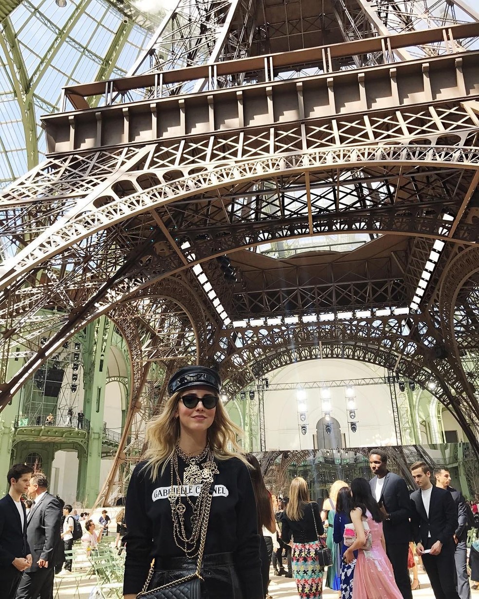 Chiara Ferragni (Foto: Instagram/Reprodução) — Foto: Glamour