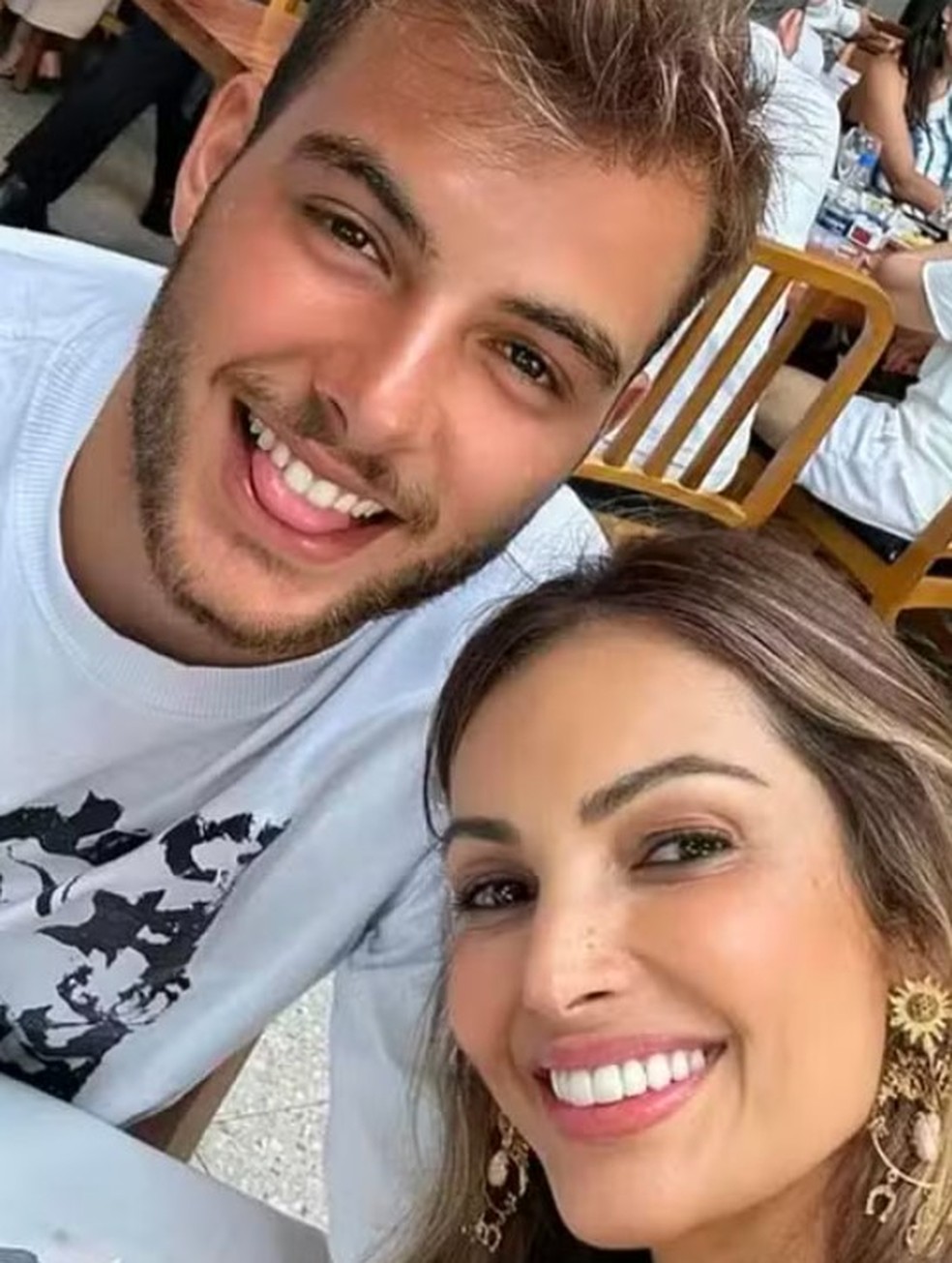 Patrícia Poeta comemora aniversário de 22 anos do filho: 'Minha maior ...