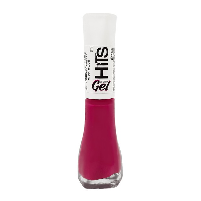 Hits efeito Gel, cor Viva Hoje, R$ 11