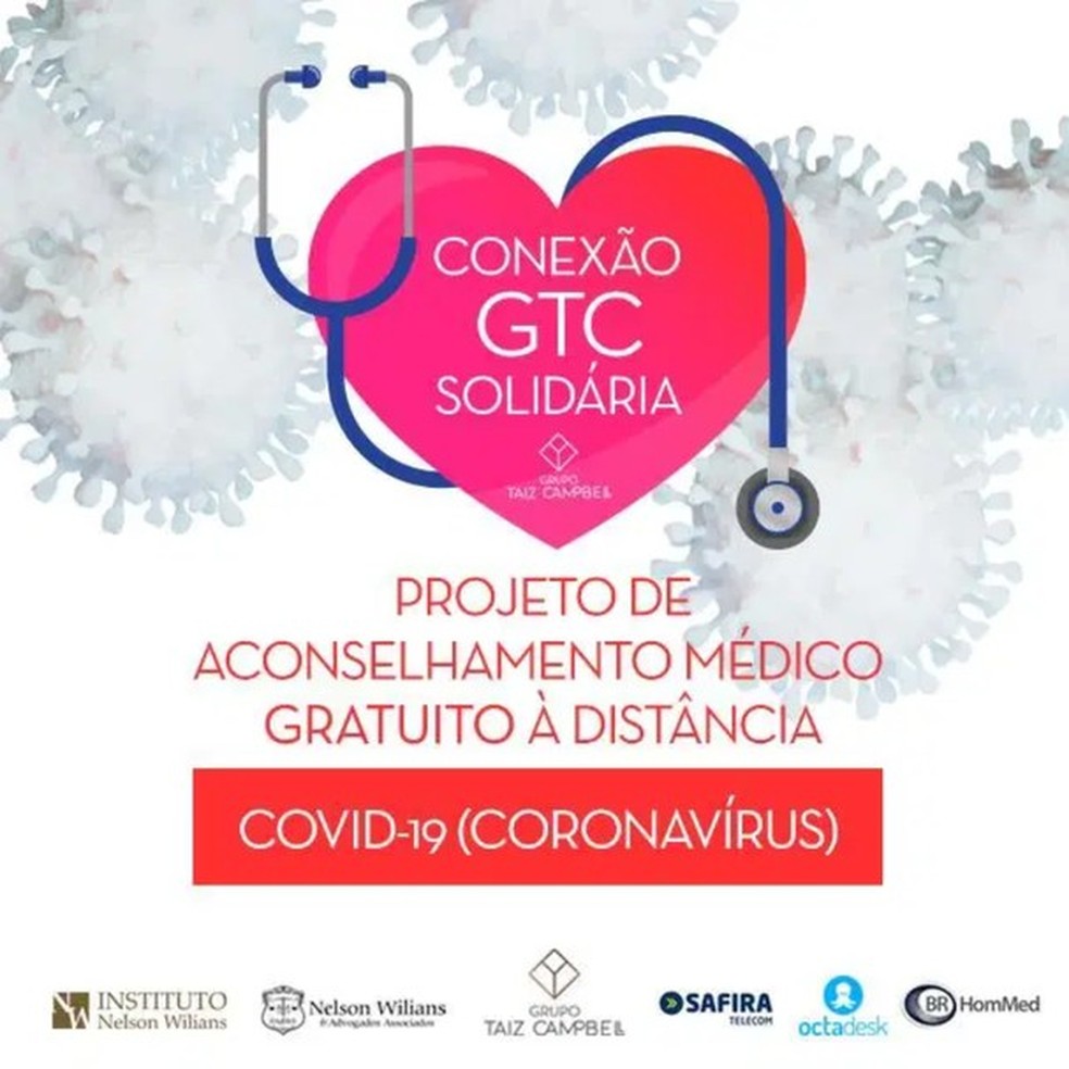 Projeto Conexão GTC Solidária (Foto: Divulgação) — Foto: Glamour