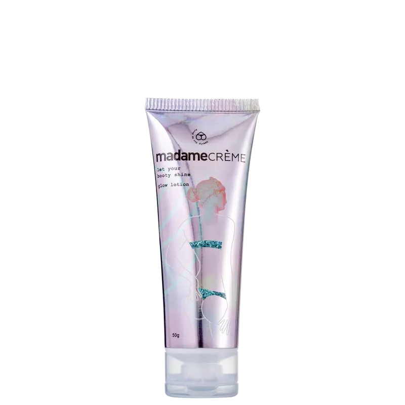 Hidratante Firmador Iluminador Corporal Glow Lotion, da Madamecrème (R$ 49)