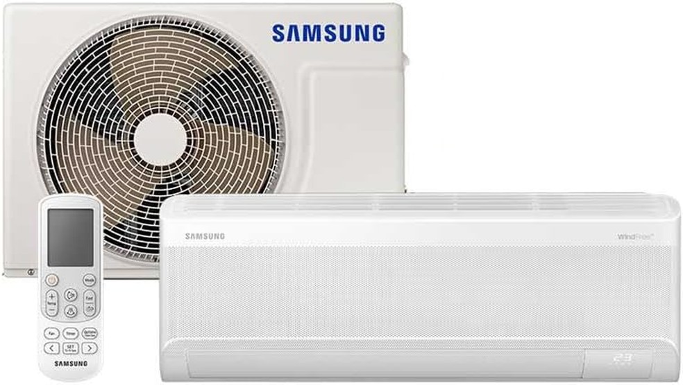 Ar-condicionado Split Inverter Samsung — Foto: Divulgação