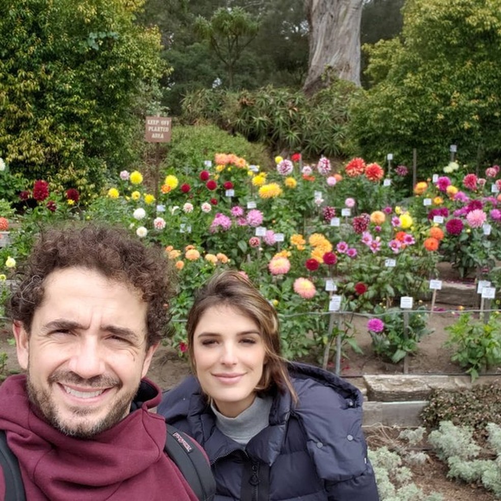 Rafa Brites e Felipe Andreoli (Foto: Instagram/Reprodução) — Foto: Glamour