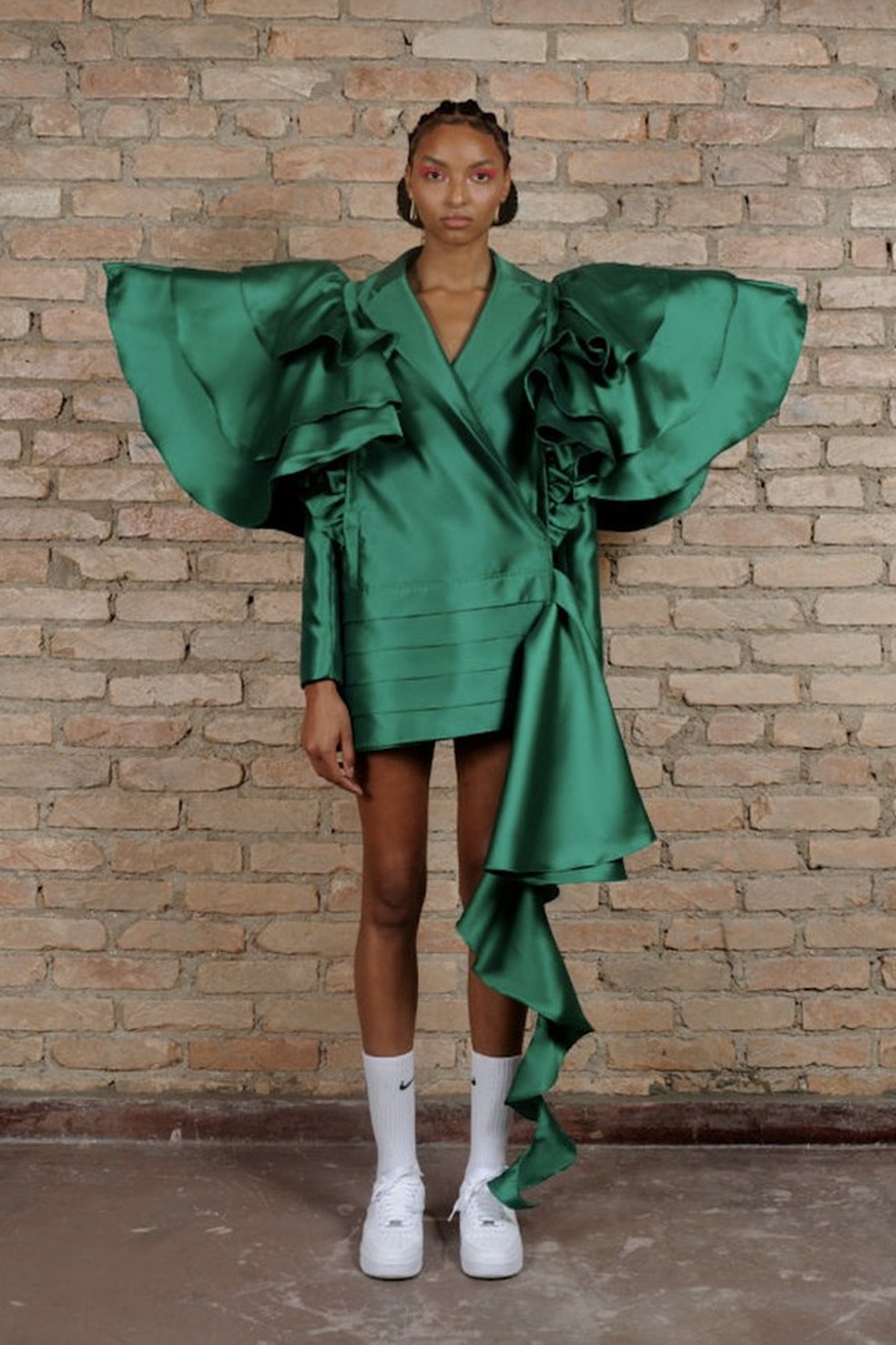 SPFW 2021, edição N51, marca Juliana Jabour (Foto: Divulgação) — Foto: Glamour