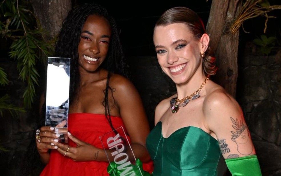 Kananda Eller e Mari Krüger — Foto: Glamour Brasil