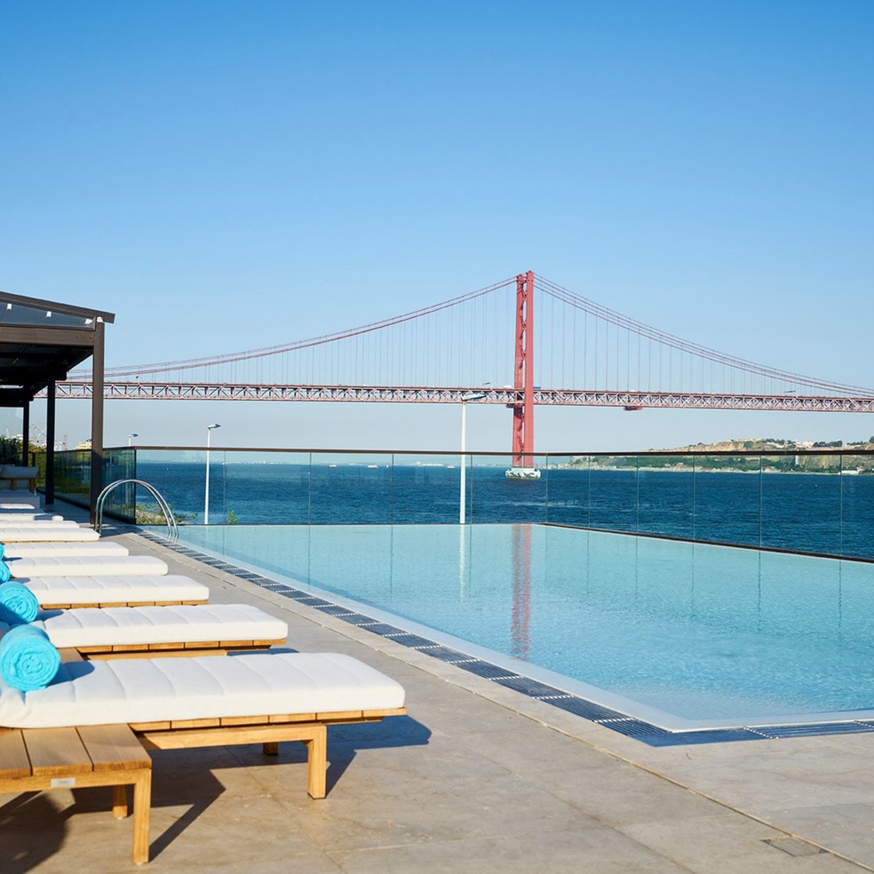Rooftop Sud Lisboa — Foto: Reprodução/Instagram