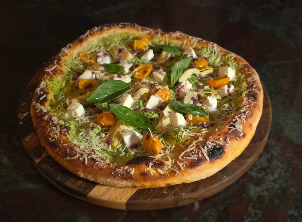 Oli Pizza — Foto: divulgacão