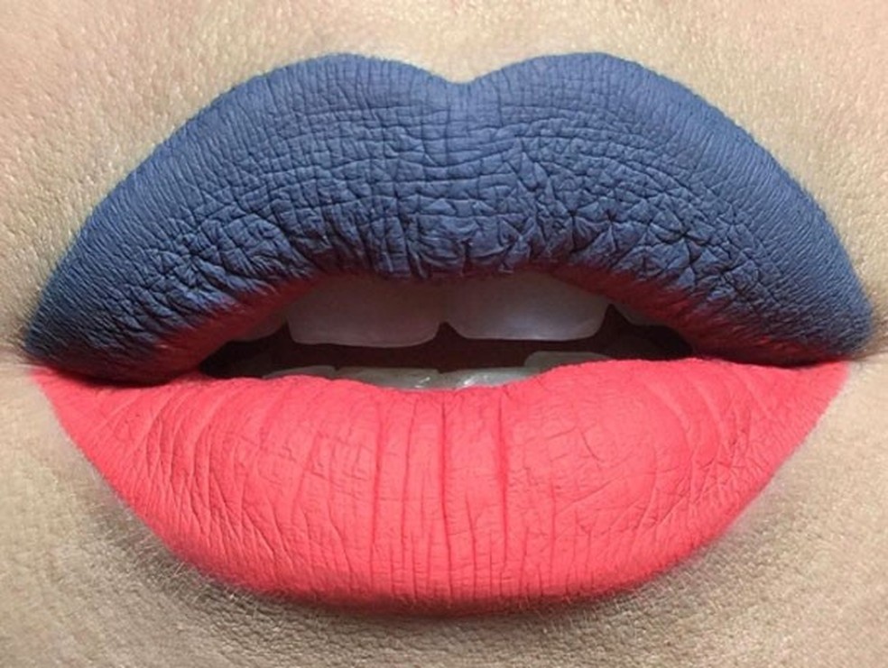 Batons líquidos de Kat Von D (Foto: Reprodução/Instagram) — Foto: Glamour