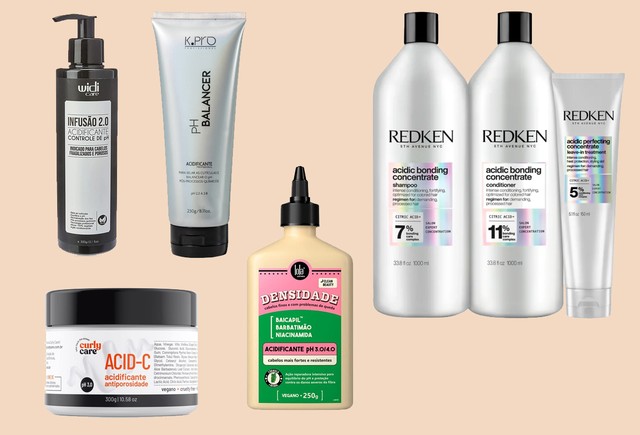 Acidificantes Para O Cabelo