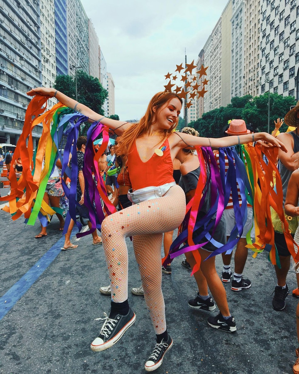 @claranovais — Foto: Instagram