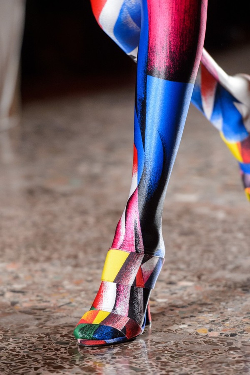 Versace inverno 2019 (Foto: Imaxtree) — Foto: Glamour