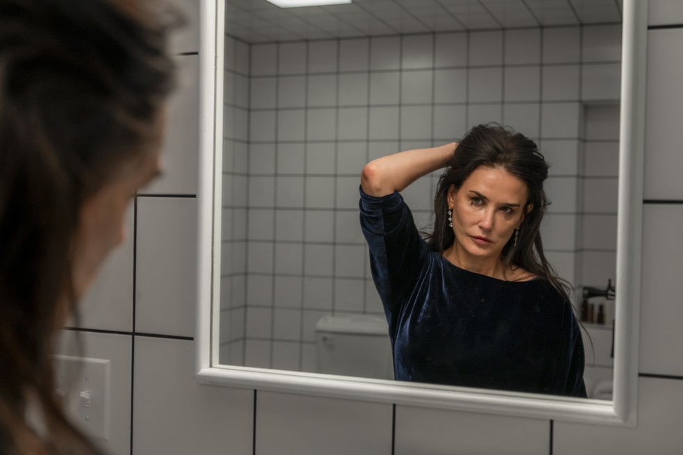 "A Substância": filme de terror nos faz pensar sobre corpos femininos – e isso dá medo — Foto: Divulgação
