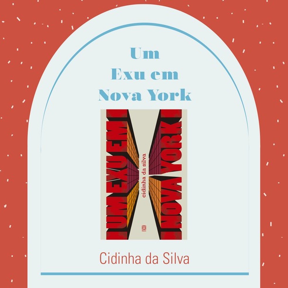 "Um Exu em Nova York", editora Pallas, R$ 28 (Foto: Artes Leticia Oliveira) — Foto: Glamour