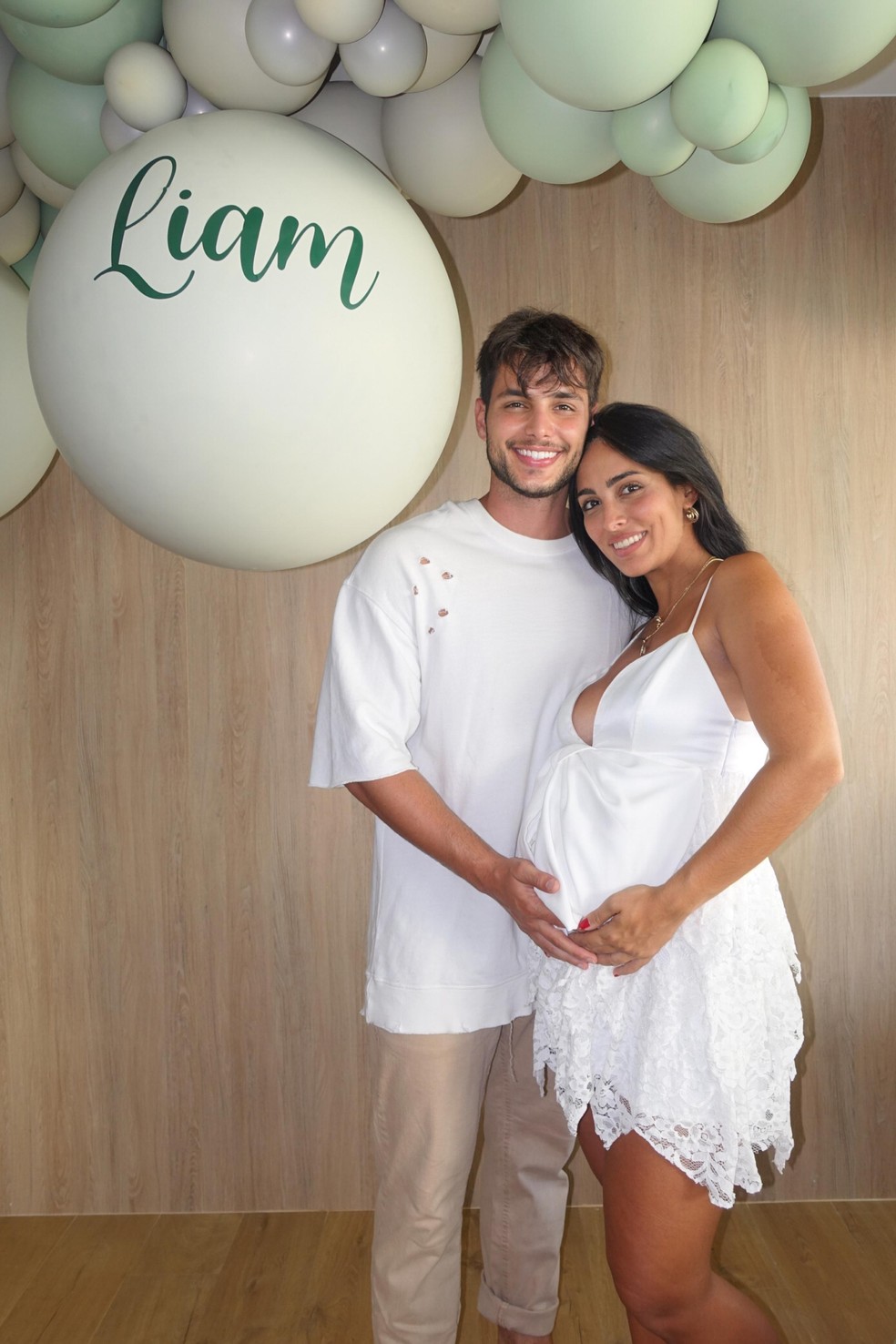 Jade Seba anuncia o nome do segundo filho: 'É forte, é curto e é marcante'
