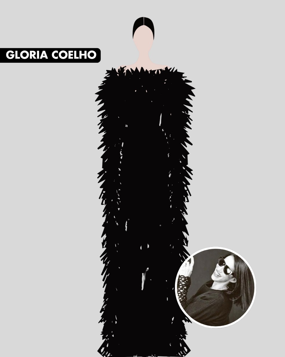 Como estilistas brasileiros vestiriam a Lady Gaga no show de Copacabana — Foto: Glamour Brasil