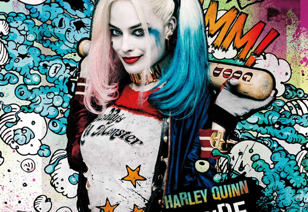 Harley Quinn, de Esquadrão Suicida (Foto: Divulgação) — Foto: Glamour