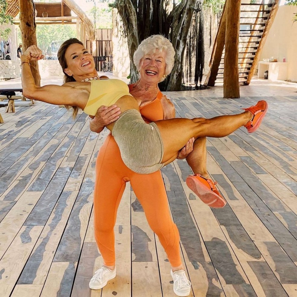 Aos 70 anos, esta é a instrutora fitness mais velha do mundo - Fotos - R7  Viva a Vida