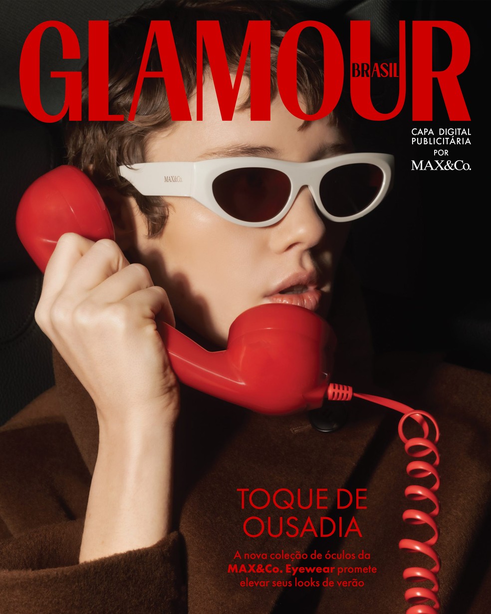 Capa digital publicitária por MAX&Co. Eyewear — Foto: Divulgação