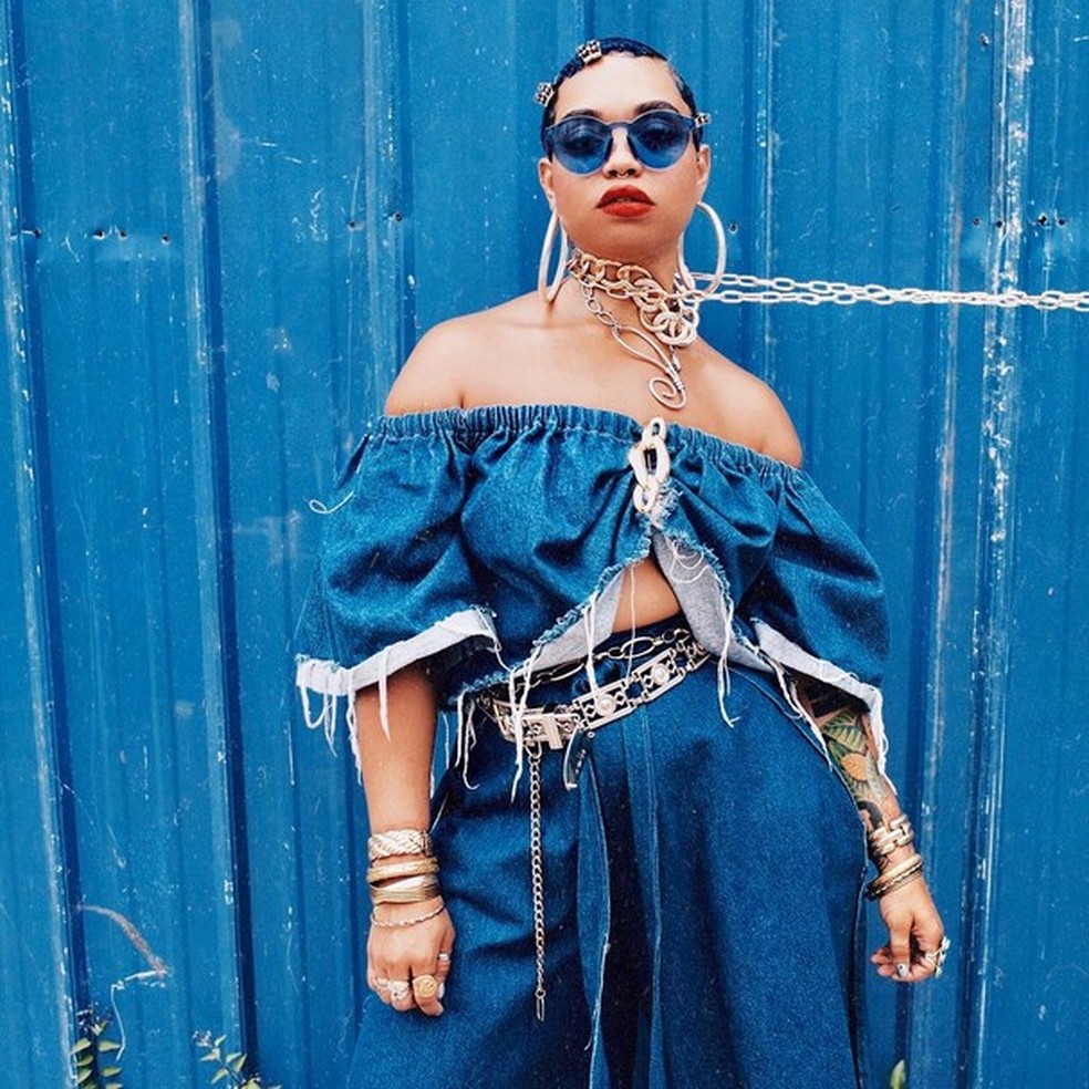 JARAÉ HOLIEWAY (Foto: Reprodução Instagram) — Foto: Glamour