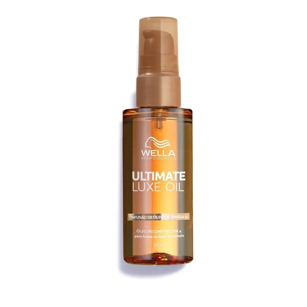 Óleo Wella Professionals Ultimate Luxe Oil 100ml — Foto: Divulgação